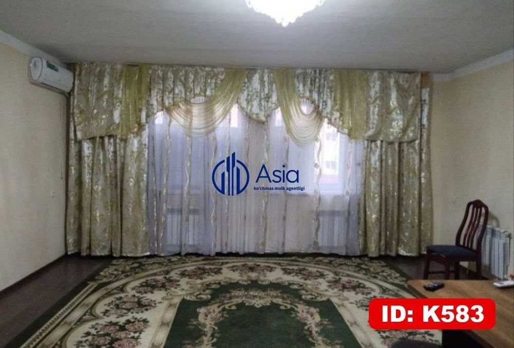 K583 7 mikrorayon 60m2 2x xonali kvartira sotiladi