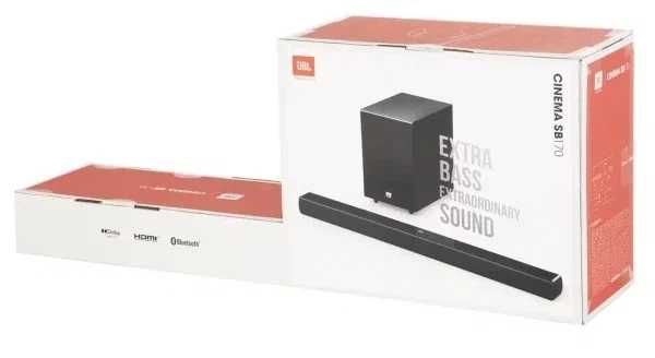 Саундбар JBL Cinema SB170 черный