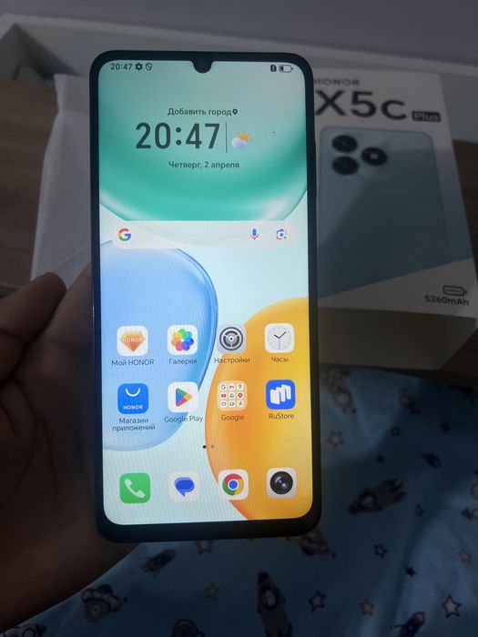 HONOR X5c Plus 128 гбайт
