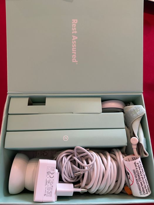 Owlet Smart Sock 3 + camera de supraveghere