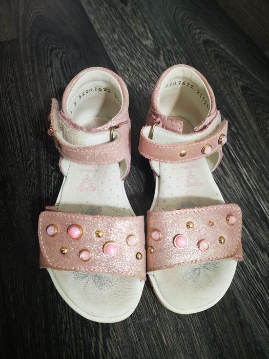 Сандалики для принцессы