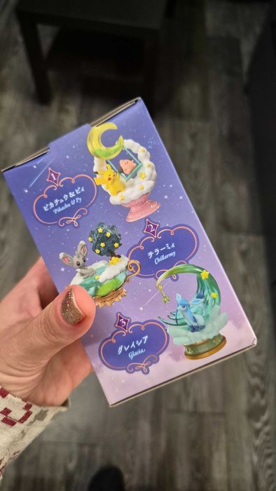 Покемон играчка/фигурка гача. Колекционерска