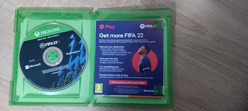 Disc Joc FIFA 22 Xbox one/ Xbox series x