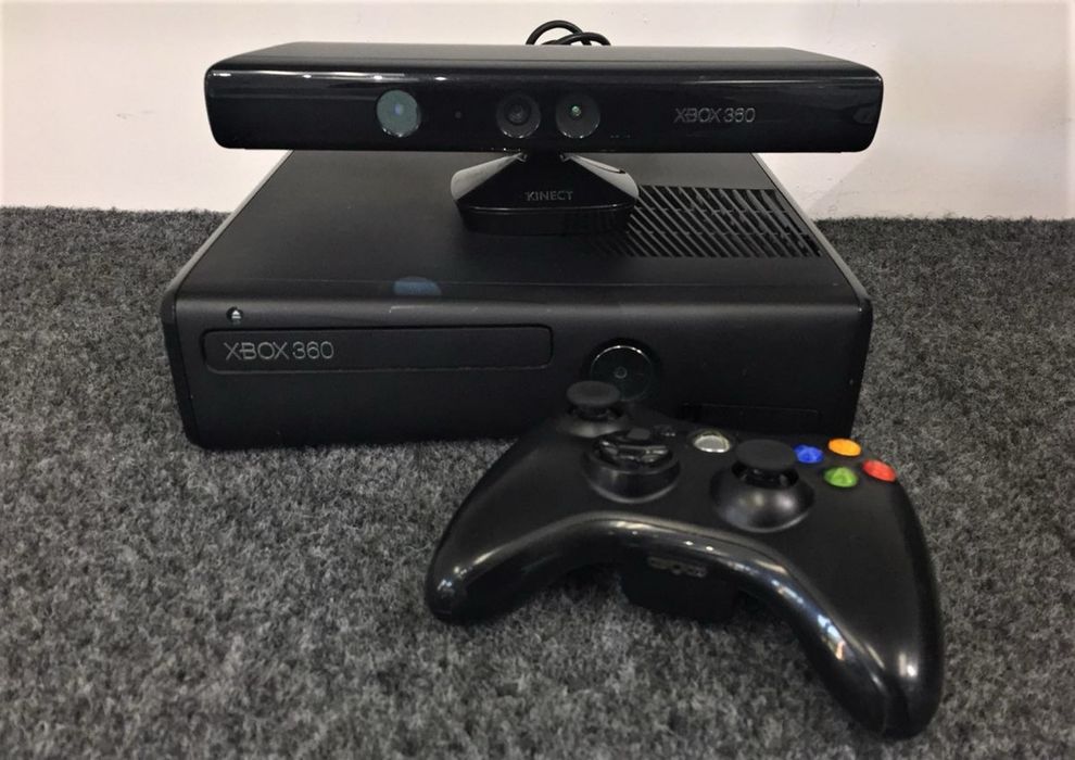 Xbox 360 + kineck