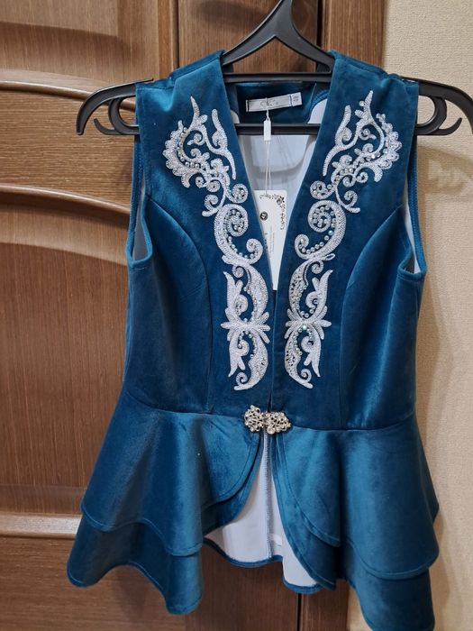 Новая национальная жилетка