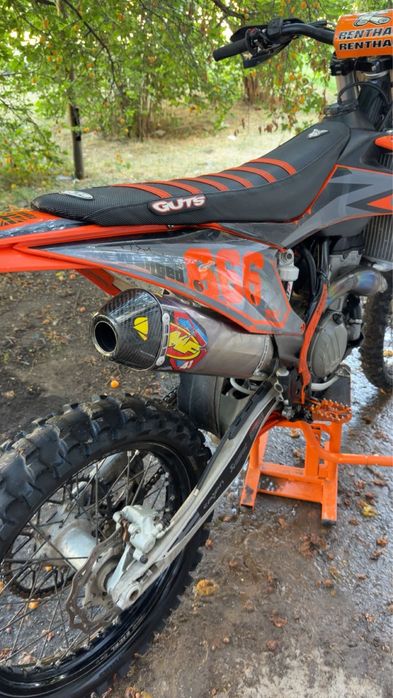 ktm sxf-350 (full fmf)