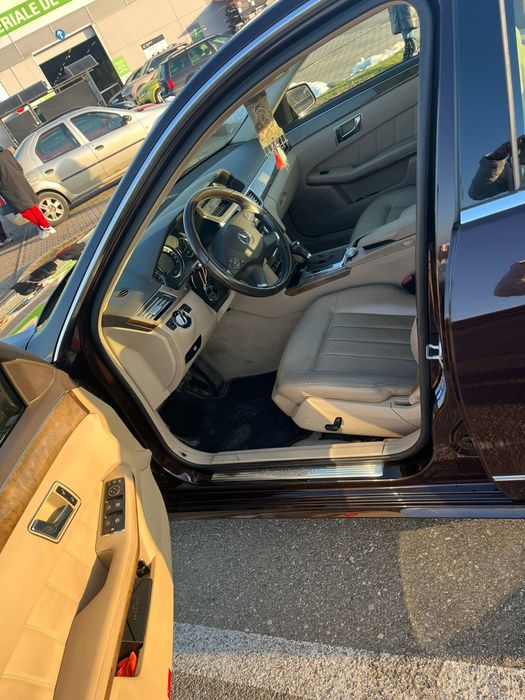 Mercedes E class automat