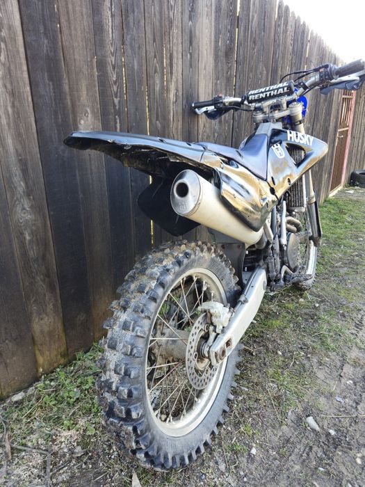 Husqvarna te 510 2004