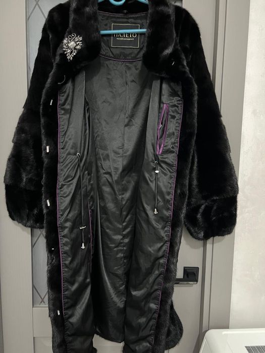 Норковая шуба натуральная