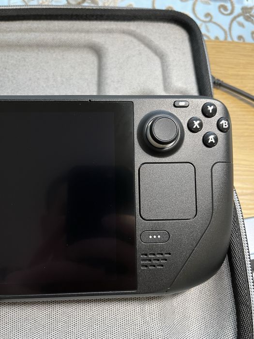 Steam Deck LCD 512GB + 256GB San Disc Ultra