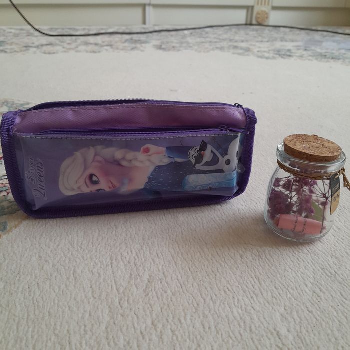 Детский пенал с Эльзой