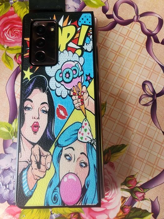 Samsung Galaxy Z Fold2 5G Roz – DEFECT – Original – pentru reparație sau piese