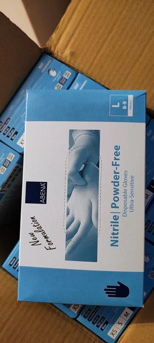 Nitrile powder-free