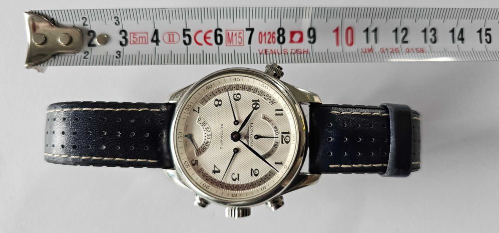 Longines Master Collection Retrograde Automatic 44mm