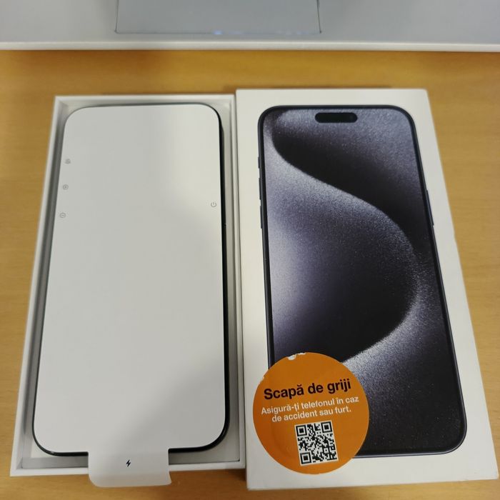 iPhone 15 PRO MAX NOU 256 Gb blue neverlock garantie