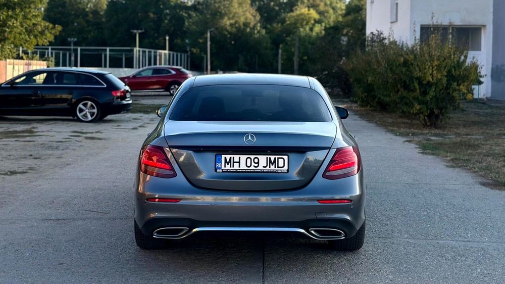 Mercedes Classe E 200 CDI An 2017 Automat 9G Tronic