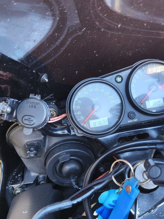 Kawasaki ZX-6R 115cp 2002