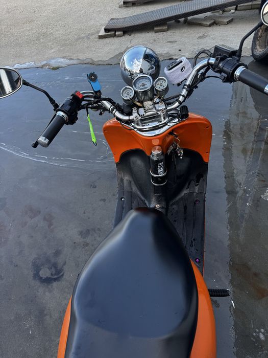 Scuter retro gy6 50km/h