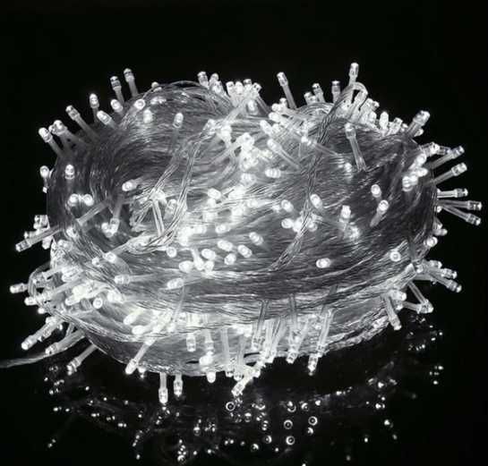 Декорации Линия Въже шарени Лампи за декорация Елха,тераси,гаражи