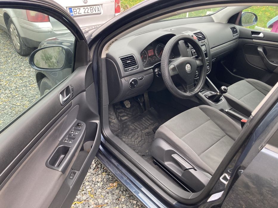 Vand vw golf 5.