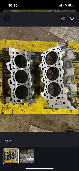 Шлифовка Головка