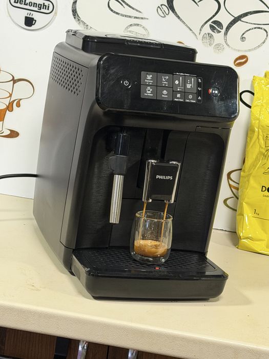 Кафемашина кафе автомат Philips с гаранция