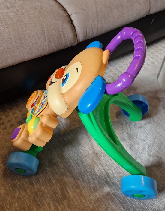 Музикален уокър Fisher price