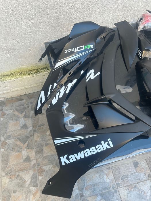 Kawasaki Zx10r спойлери