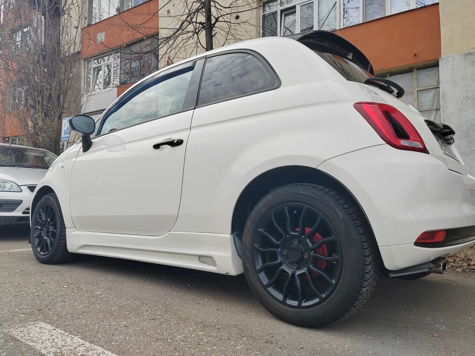 Fiat 500 0.9 twin air turbo benzina manuala 2012