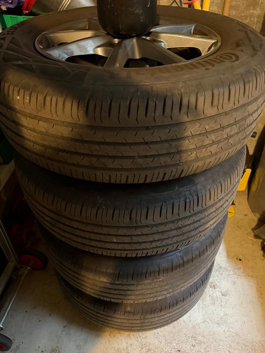 Set roti complete 215/65 R16H