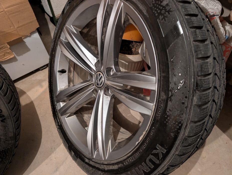 Гуми и джанти за VW Тигуан R-Line