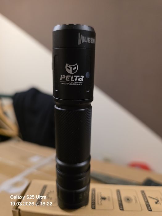 Лед фенер Wuben C3 , Philips
