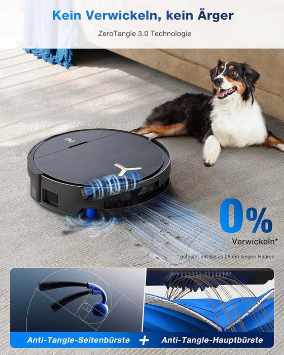 Робот прахосмукачка Ecovacs Deebot X9 PRO OMNI 16600Pa
