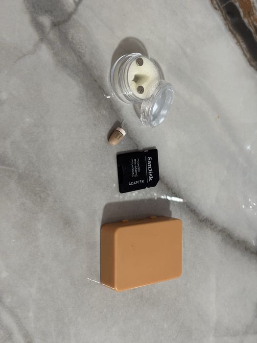 Cutiuta GSM (casca de copiat, sistem complet)