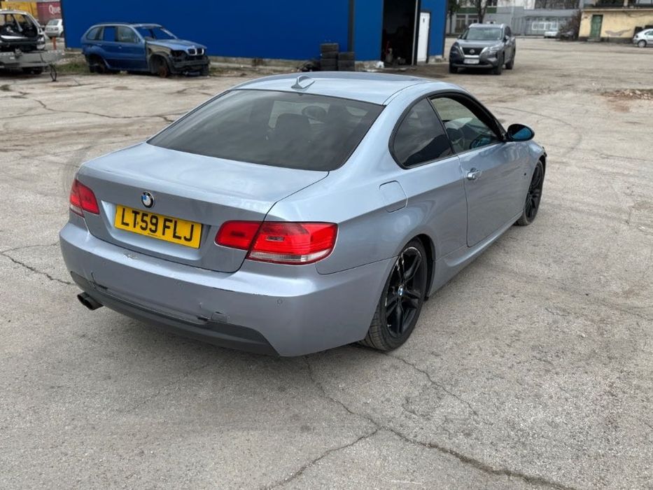 BMW E92 325d M Sport на части | Logic 7 | Recaro
