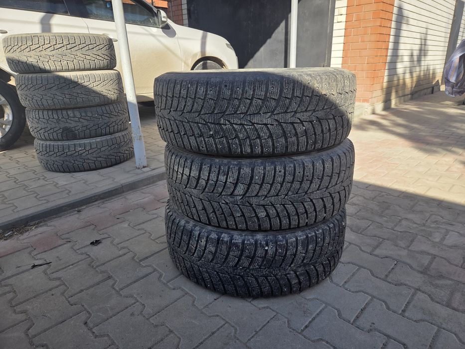 Шины летние 3 шт