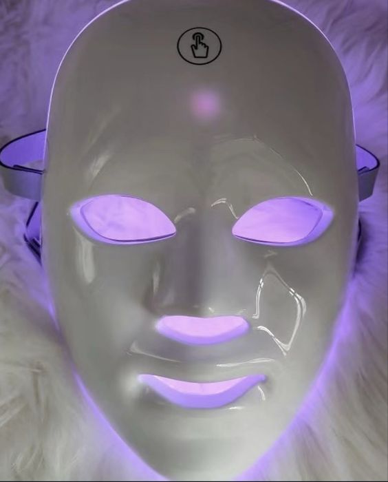 Лед маска для лица