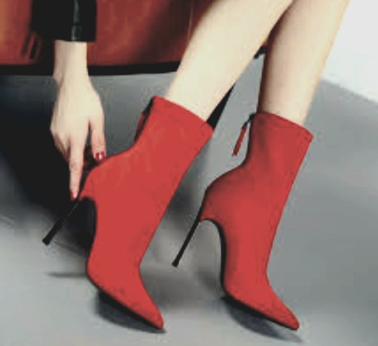 Ботильоны стильные 38-38,5 р