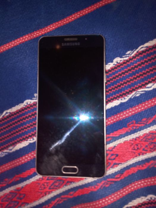 Samsung A5 2016, mufa incarcare defecta, in rest functional