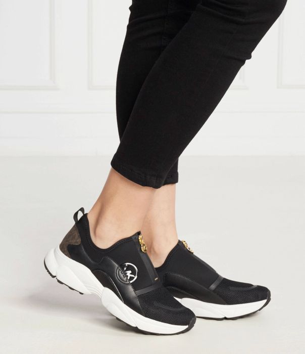 Дамски маратонки сникърси Michael Kors Slip On Sami Knit