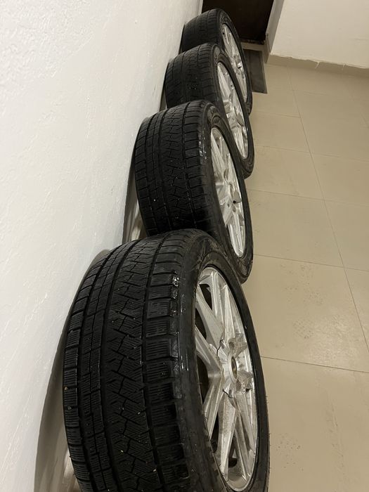 Продам диски с шинами (липучка) 285/50/20