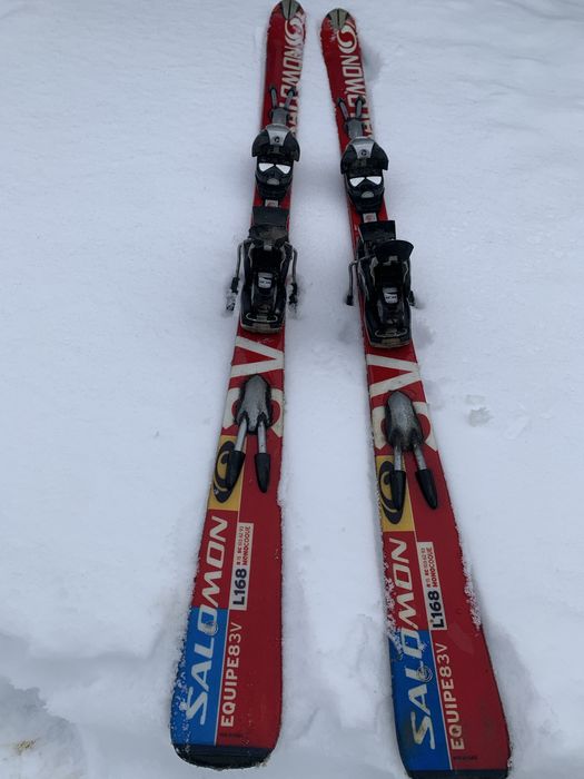 Vànd Ski 2 perechi. SALOMON