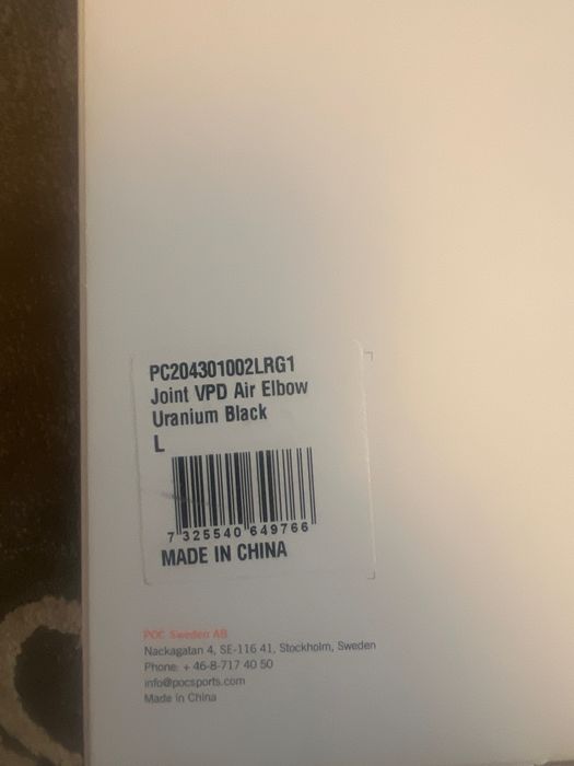 Protectii coate/genunchi ciclism  POC Joint Air Elbow