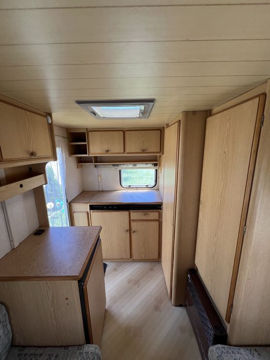 Mini Rulota Knaus Usoara 3 pers inmatriculata Brasov • OLX.ro