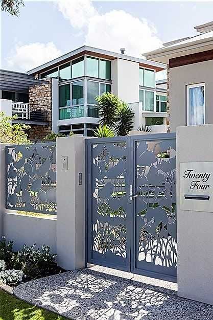Garduri Si Porti Moderne Balustrade Din Aluminiu Fier Inox Oradea Olx Ro