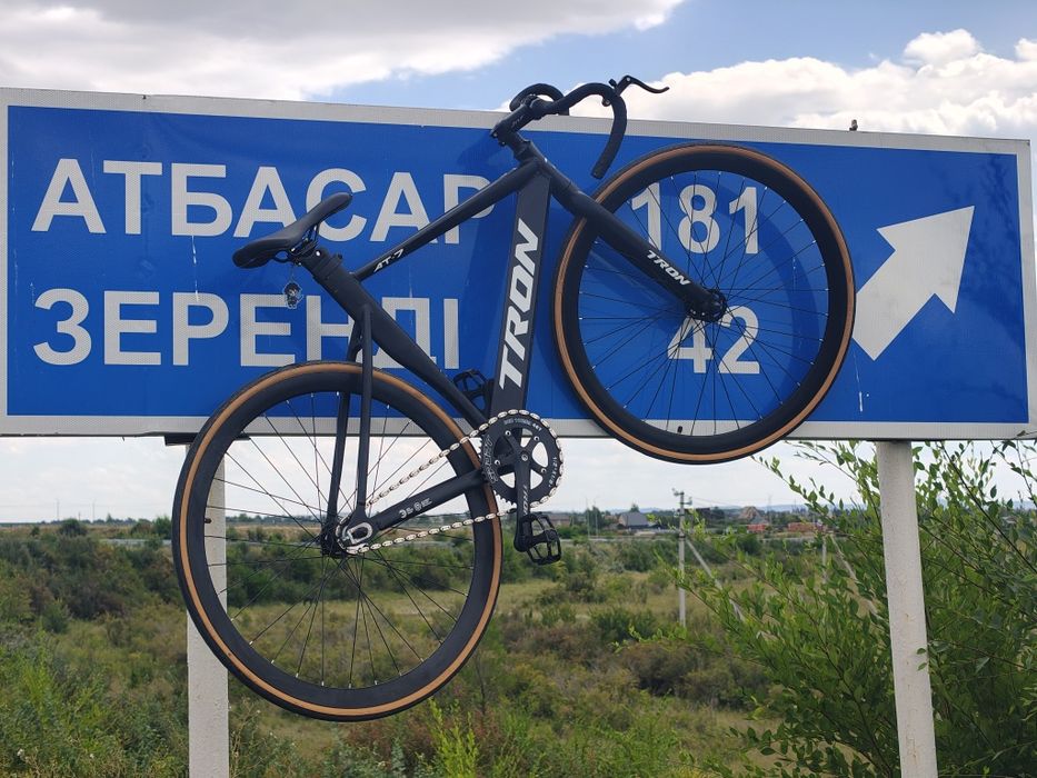 Фикс велосипед tron at-7