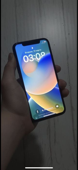 Продам айфон х, 64гб 100акб