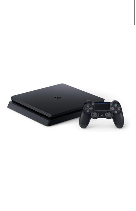 PLAY STATION 4 slim 500gb 5 игр