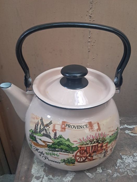 Чайник эмалированный Provence (Прованс)