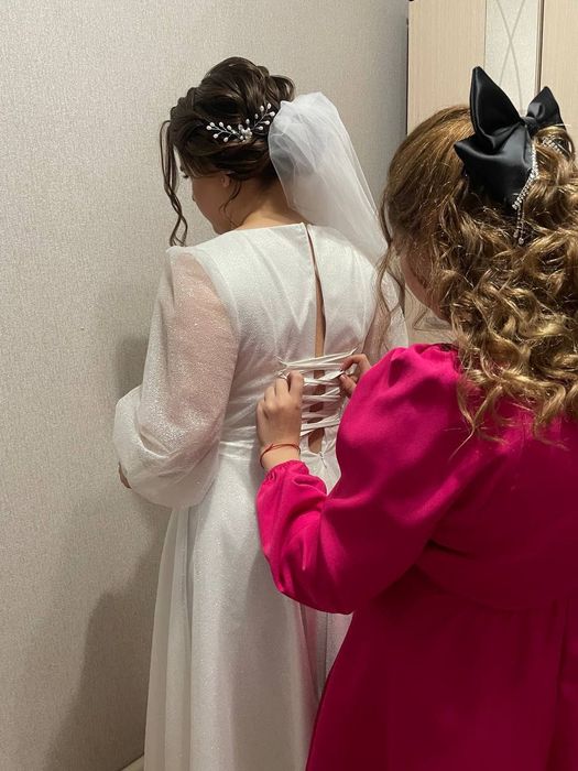 Свадебное платье